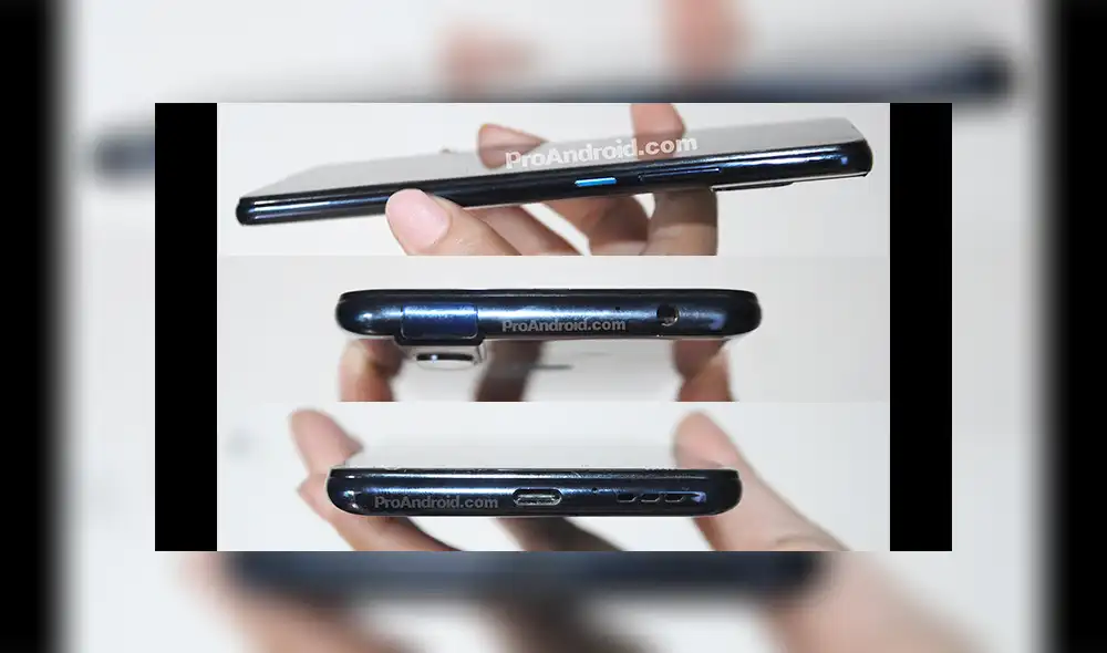 Imágenes filtradas del Motorola One Hyper. | Foto: ProAndroid.