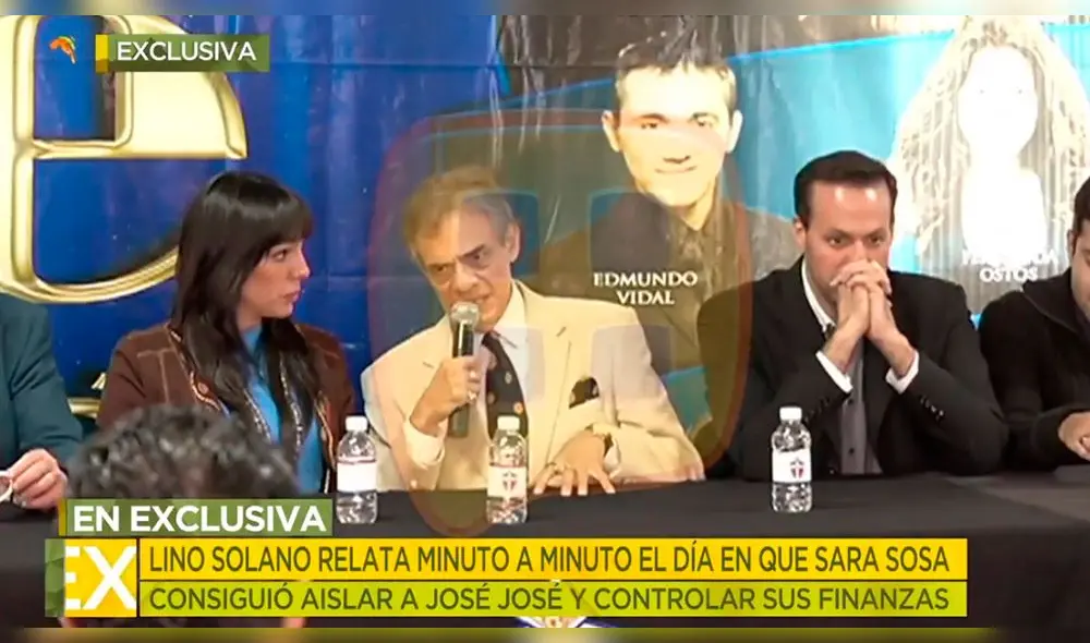 José José fue llevado con engaños a Miami, asegura exguarespaldas del cantante José José fue llevado con engaños a Miami, asegura exguarespaldas del cantante