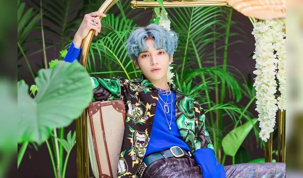 Taeyong de NCT es admirado por buen gusto por la moda.