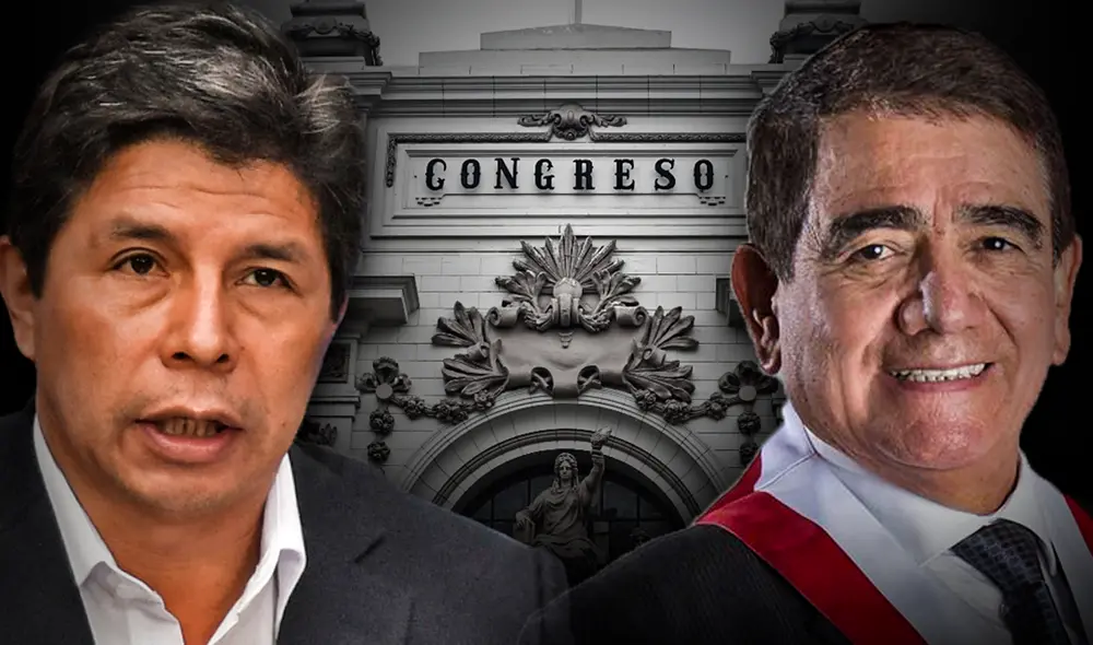 Williams Zapata adelantó que aceptaría invitación del jefe de Estado para dialogar, pero que sería en la sede del Congreso de la República. Foto: diseño de Fabrizio Oviedo / La República Williams Zapata adelantó que aceptaría invitación del jefe de Estado para dialogar, pero que sería en la sede del Congreso de la República. Foto: diseño de Fabrizio Oviedo / La República