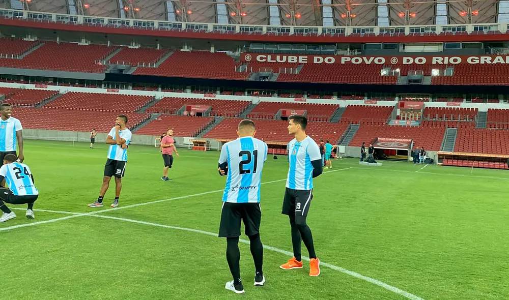 Internacional vs. Tolima por la tercera fase de la Copa Libertadores. Foto: Prensa Deportes Tolima Internacional vs. Tolima por la tercera fase de la Copa Libertadores. Foto: Prensa Deportes Tolima