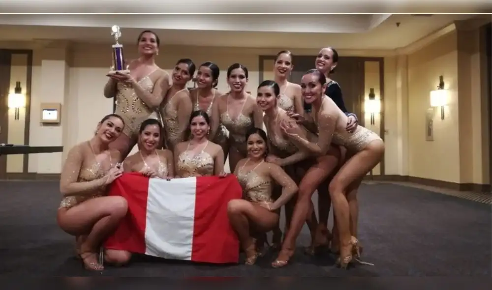 ​Bailarinas peruanas obtienen nueva copa mundial de salsa y bachata en Miami