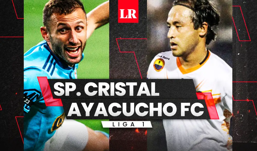 Sporting Cristal y Ayacucho FC juegan por la primera semifinal de la Liga 1 Movistar. Foto: Composición de Fabrizio Oviedo / La República