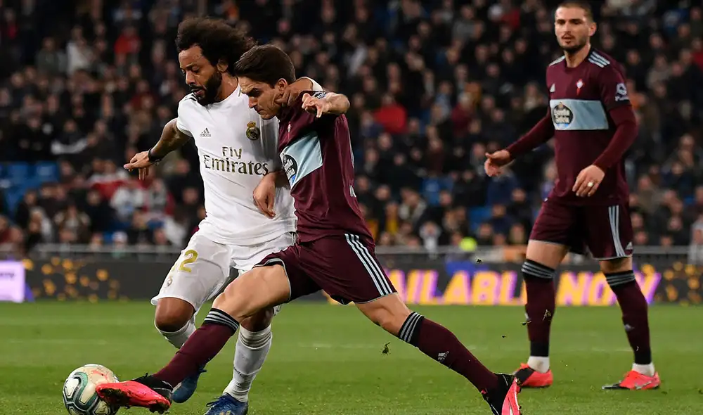 Real Madrid y Celta de Vigo juegan este sábado por la jornada 17 de LaLiga Santander. Foto: AFP