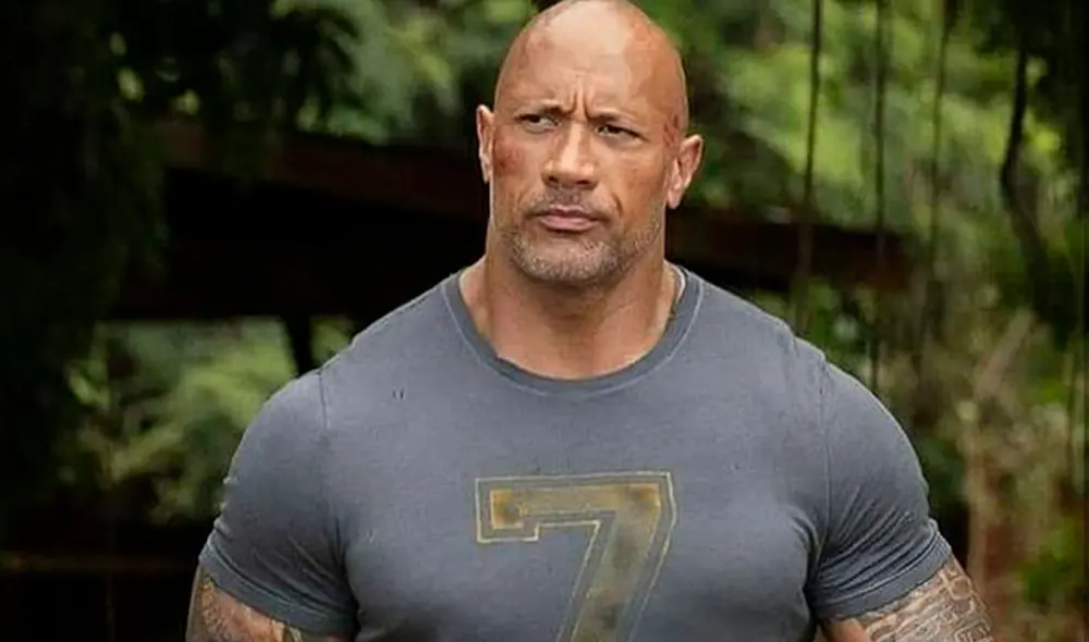 El trabajador de WWE ayudó al actor cuando él iniciaba en la lucha libre. Foto: Dwayne Jhonson/Instagram El trabajador de WWE ayudó al actor cuando él iniciaba en la lucha libre. Foto: Dwayne Jhonson/Instagram