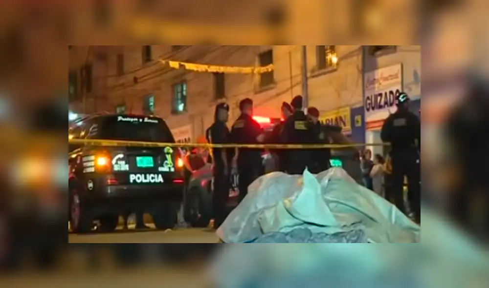 La Victoria: policía mata a delincuente que robó minutos antes a pareja [VIDEO]