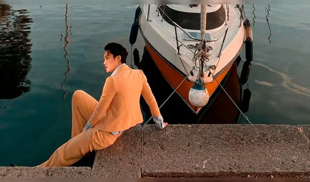 Esta fue la fotografía de Kai de EXO que fue tildada de "un mal Photoshop". Esta fue la fotografía de Kai de EXO que fue tildada de "un mal Photoshop".