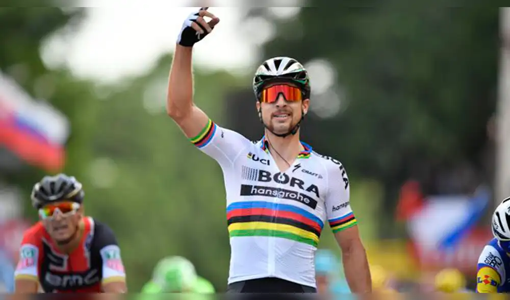 Alejandro Valverde ganó el Mundial de Ciclismo Innsbruck 2018 en Ruta Masculina