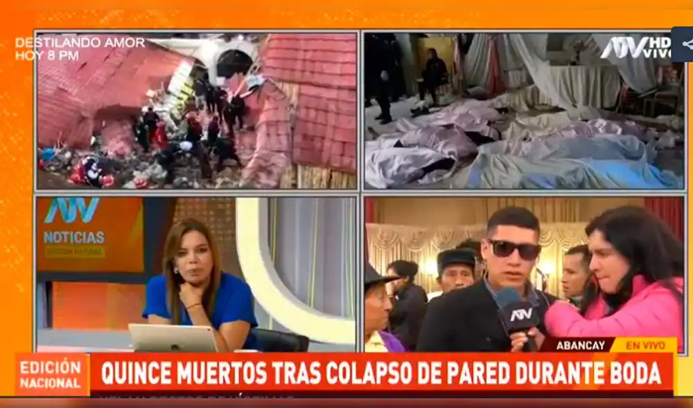 Tragedia en Apurímac: critican a Milagros Leiva por pregunta a deudo 