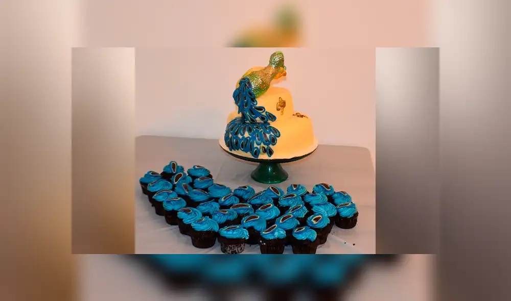 pastel pavo real torta pastel pavo real torta