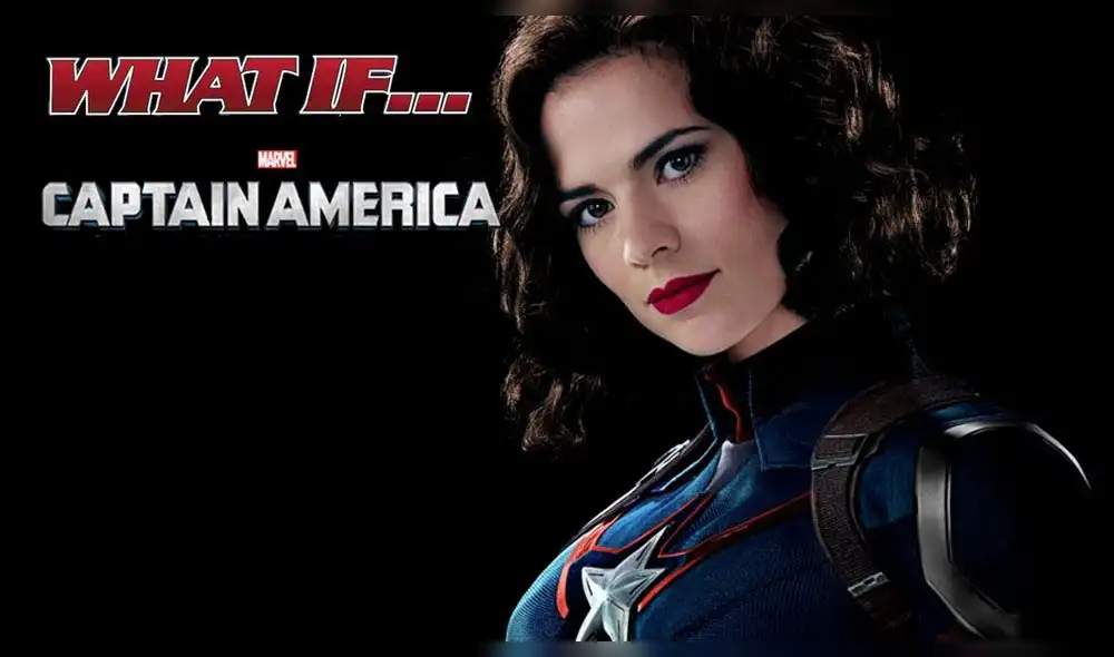Marvel: la serie What If tendrá a Peggy Carter como Capitán América