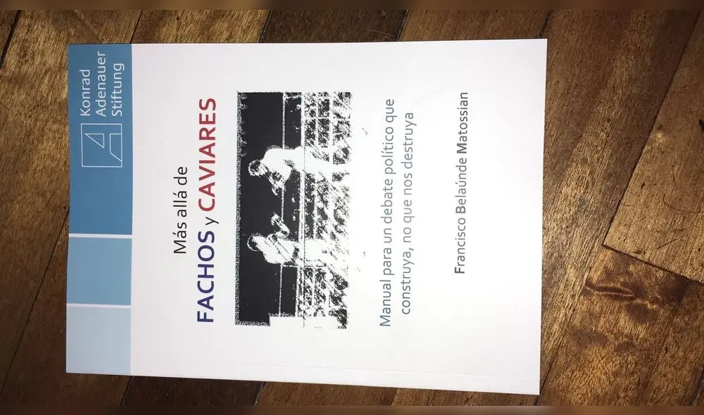 Publican Más allá de “fachos” y “caviares”