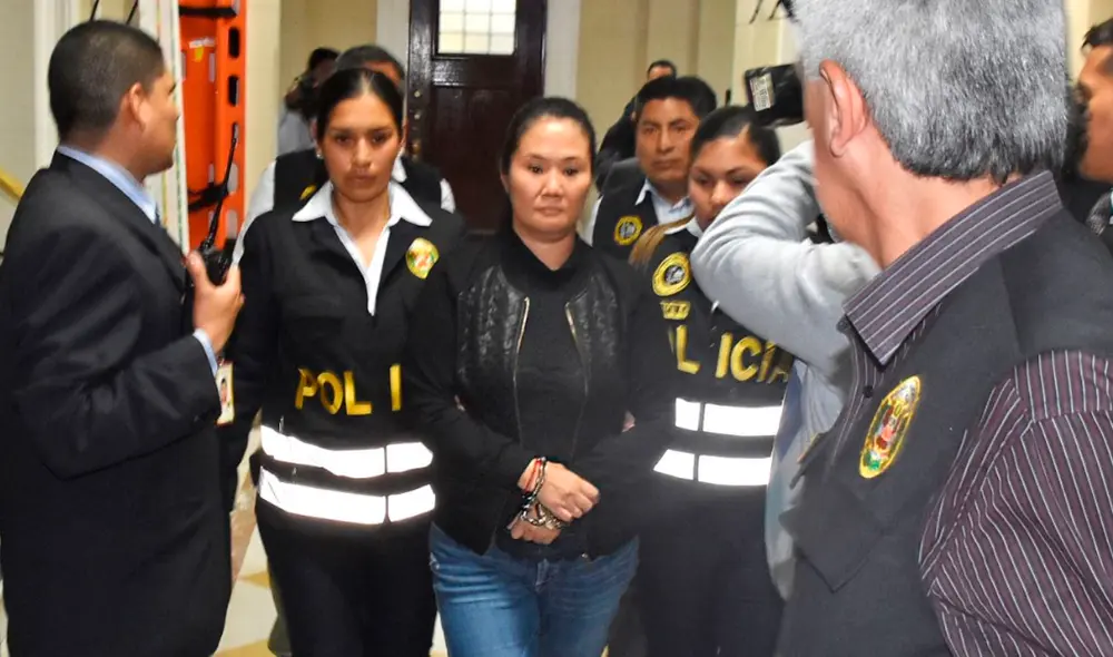 José Luis Lecaros sobre Keiko Fujimori: “Definitivamente no es presa política” José Luis Lecaros sobre Keiko Fujimori: “Definitivamente no es presa política”