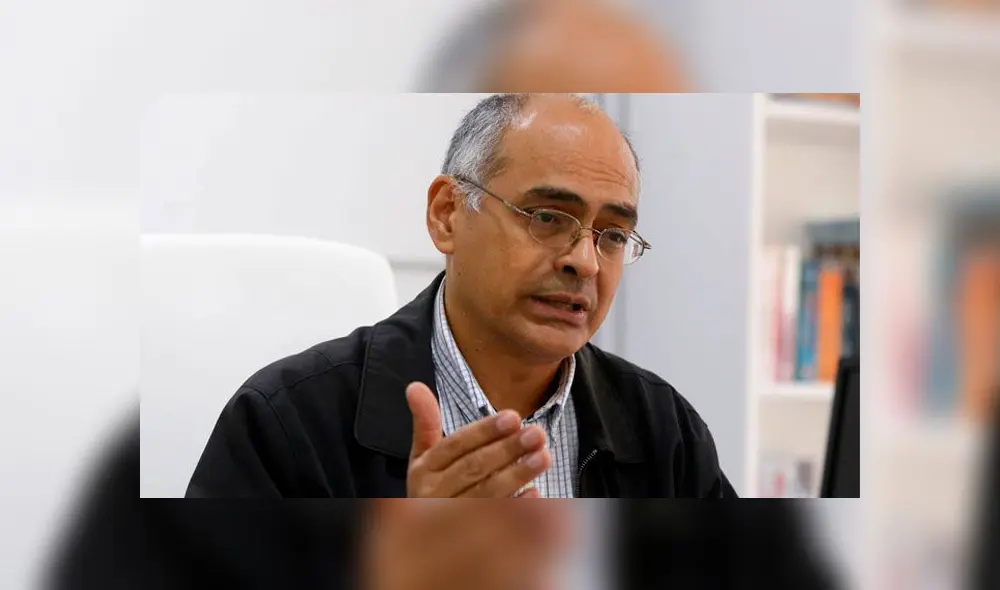 Carlos Alvarado, ministro de salud de Venezuela. Foto: Difusión