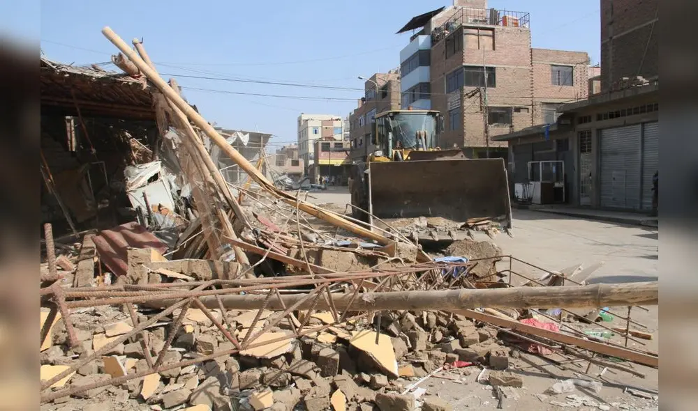 Limpieza y orden en mercado Limpieza y orden en mercado