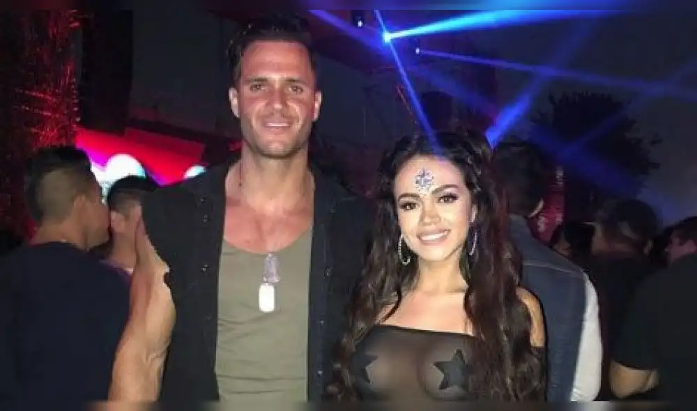 ¿Mayra Goñi y Fabio Agostini se casan? Actriz lanza tremenda noticia [VIDEO]
