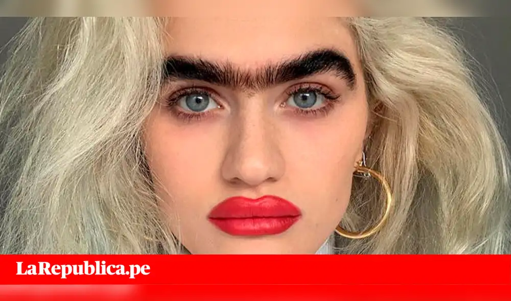 Sophia Hadjipanteli, la modelo que rompe estereotipos con su uniceja
