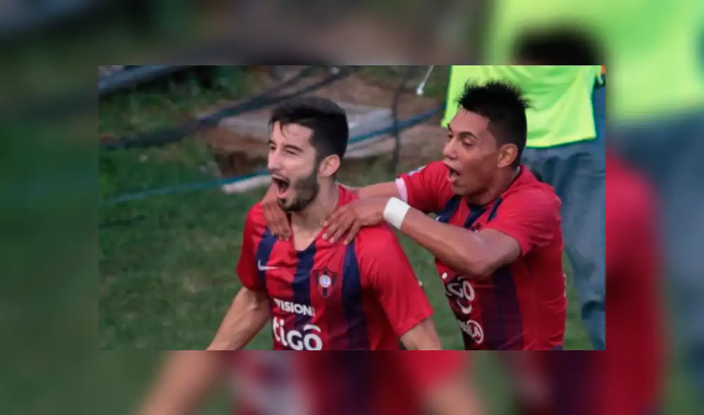 Olimpia vs Cerro Porteño: potente 'testazo' de Mathias Villasanti para el 1-0 [VIDEO]