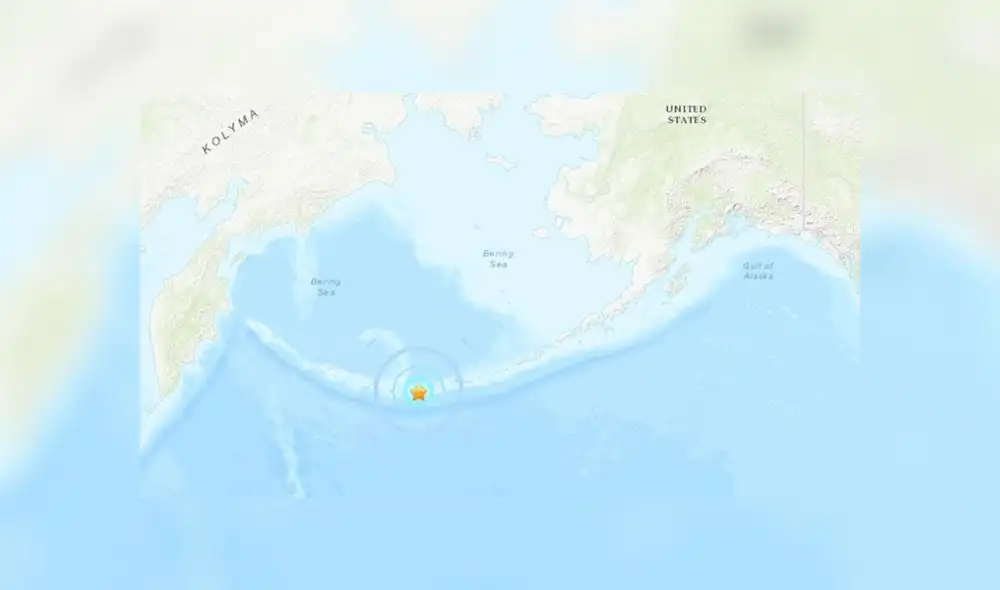 Poderoso sismo de magnitud 6.1 golpea zona cercana a volcán de Alaska