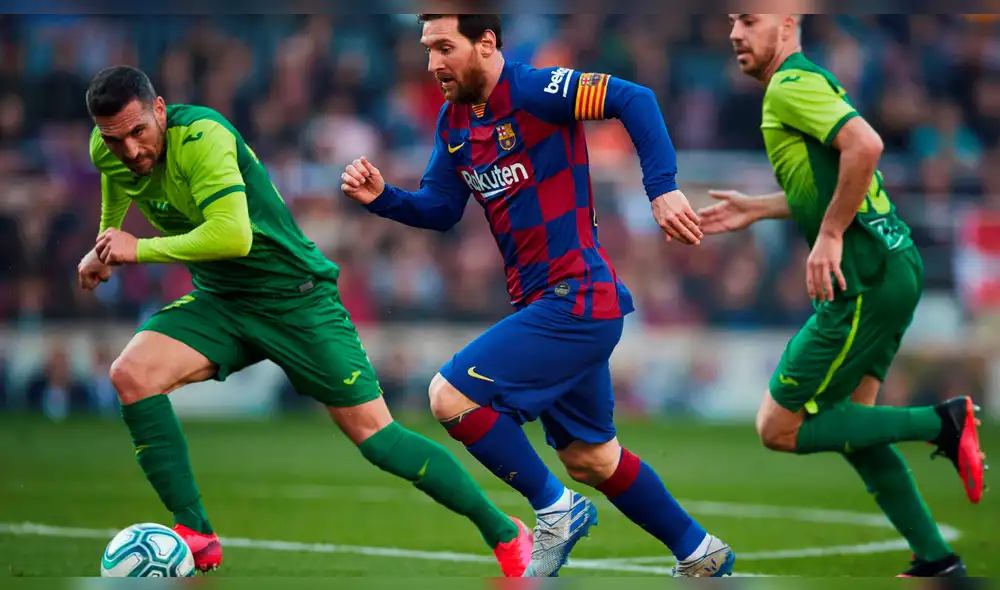 Lionel Messi: tras el póquer con el Barcelona obtuvo una marca única en el fútbol actual. Lionel Messi: tras el póquer con el Barcelona obtuvo una marca única en el fútbol actual.