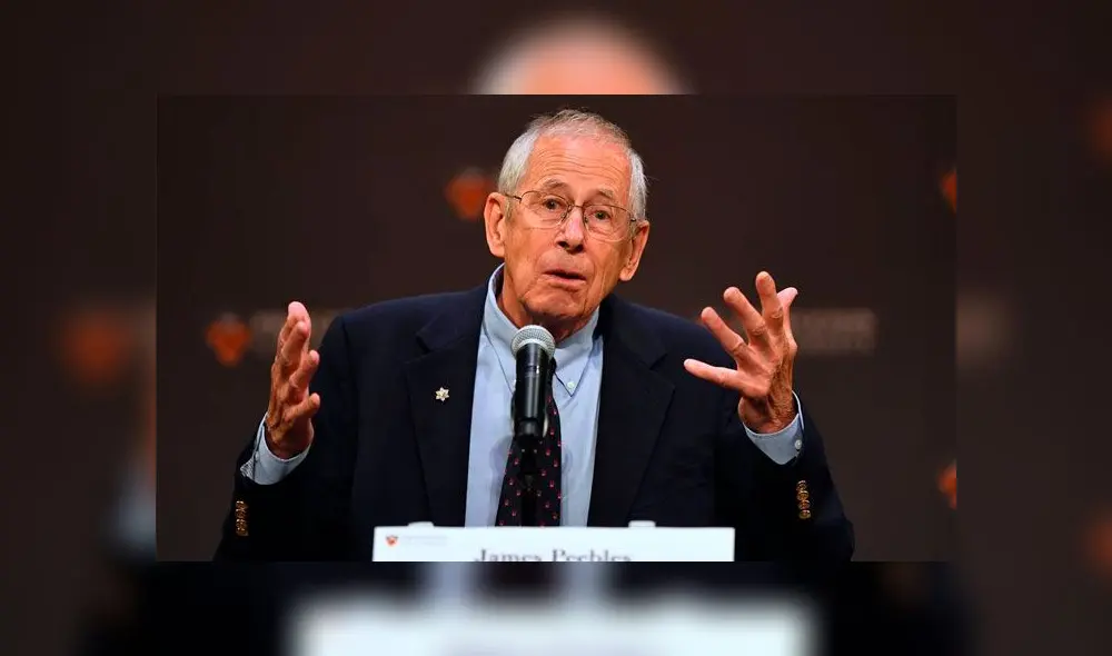James Peebles ganó el Premio Nobel de Física 2019 por sus aportes en cosmología. Foto: AFP. James Peebles ganó el Premio Nobel de Física 2019 por sus aportes en cosmología. Foto: AFP.