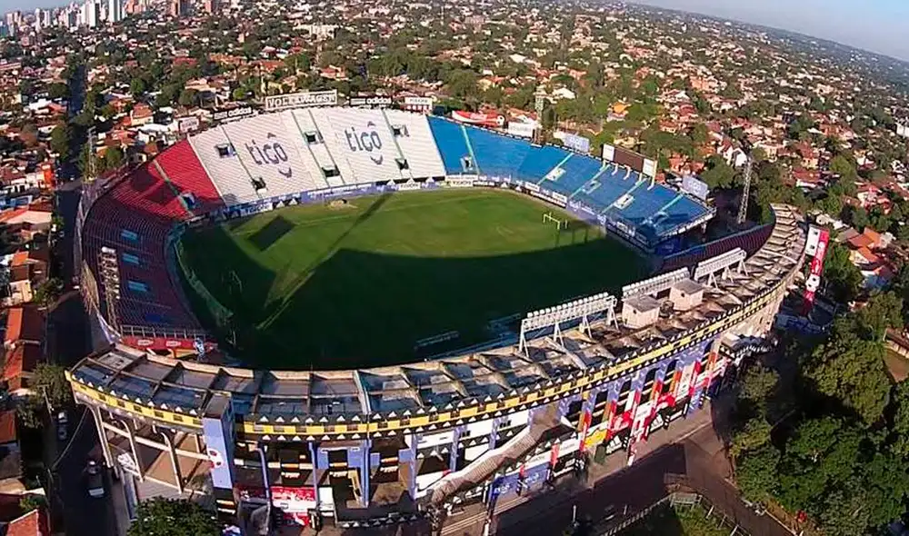 Conmebol - Paraguay Conmebol - Paraguay
