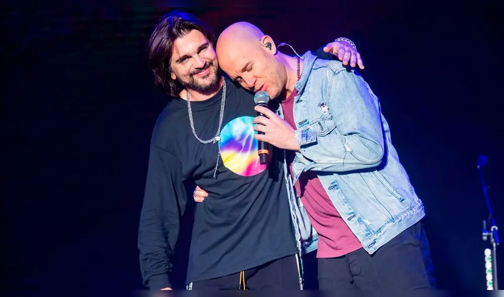Juanes y Gianmarco