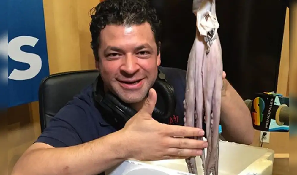 El conductor Diego Rentería era ua de las fiiguras principales de 'Las 40 principales'