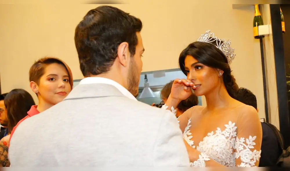 Jessica Newton minimiza concurso de belleza donde Ivana Yturbe buscará quedarse con la corona Jessica Newton minimiza concurso de belleza donde Ivana Yturbe buscará quedarse con la corona