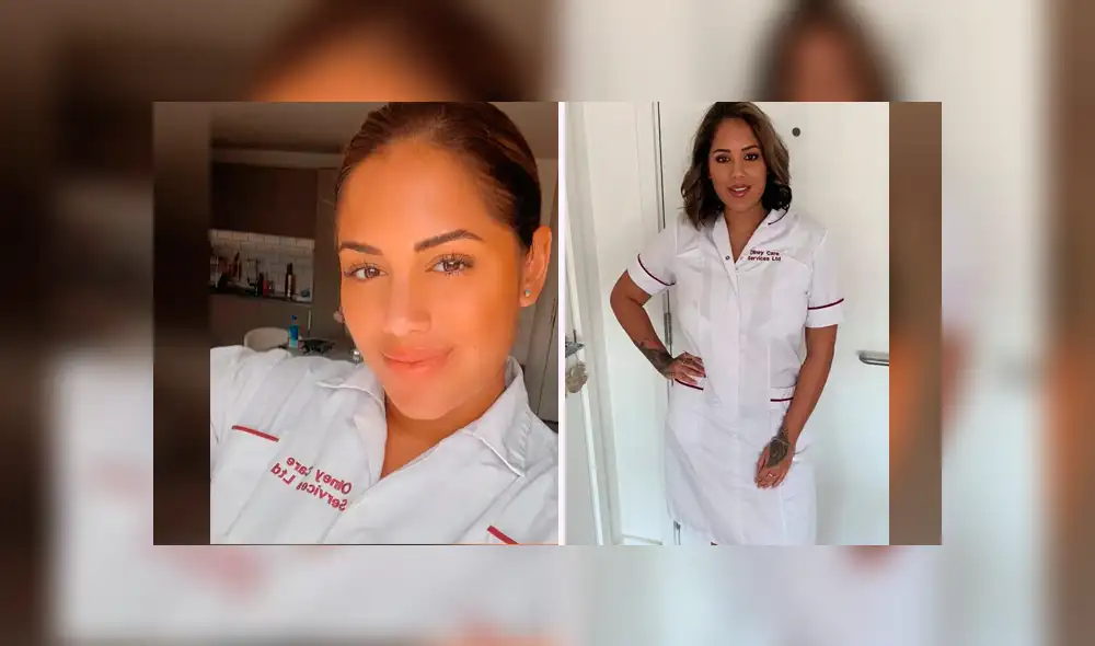 La joven de 27 años decidió retomar su trabajo de enfermera tras la muerte de su mamá y bebé. (Foto: The Sun) La joven de 27 años decidió retomar su trabajo de enfermera tras la muerte de su mamá y bebé. (Foto: The Sun)