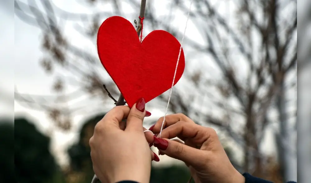 An Iraqi Kurdish woman hangs an ornamental heart on a tree branch during a Valentine's Day event in Arbil, the capital of the Kurdish autonomous region in northern Iraq, on February 14, 2019. (Photo by SAFIN HAMED / AFP) An Iraqi Kurdish woman hangs an ornamental heart on a tree branch during a Valentine's Day event in Arbil, the capital of the Kurdish autonomous region in northern Iraq, on February 14, 2019. (Photo by SAFIN HAMED / AFP)