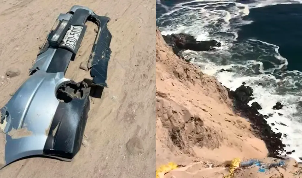 La unidad con placa B3D-500 se destruyó totalmente. Foto: Camaná Noticias La unidad con placa B3D-500 se destruyó totalmente. Foto: Camaná Noticias