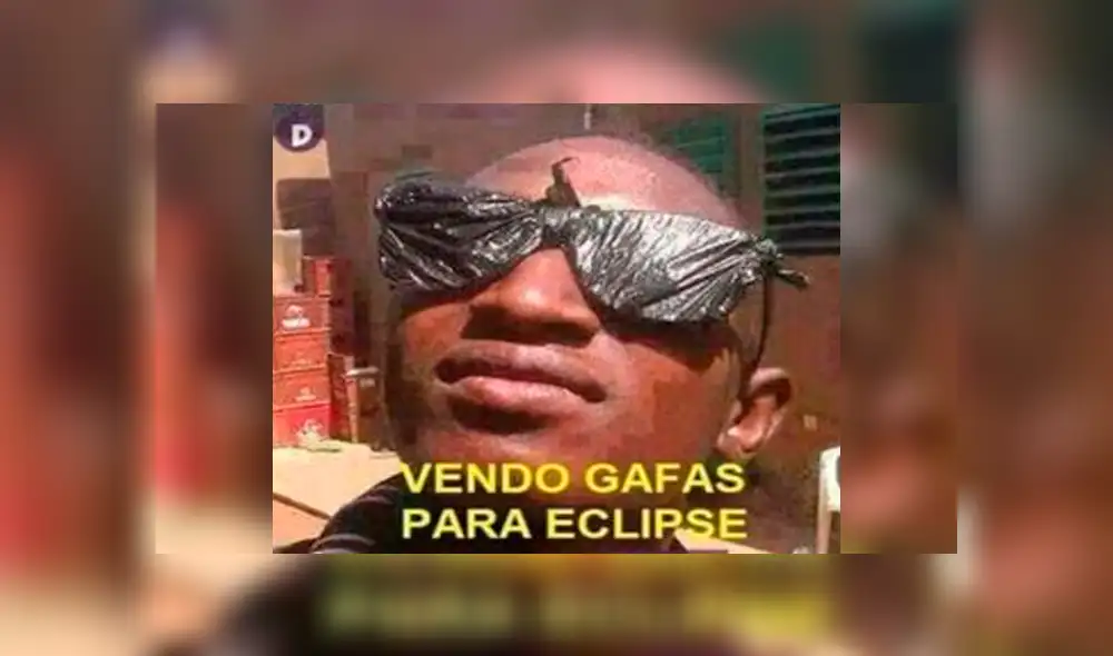 Varias usuarios crearon divertidos memes del eclipse solar total que miles de sudaméricanos verán este 2 de julio. Foto: captura Varias usuarios crearon divertidos memes del eclipse solar total que miles de sudaméricanos verán este 2 de julio. Foto: captura