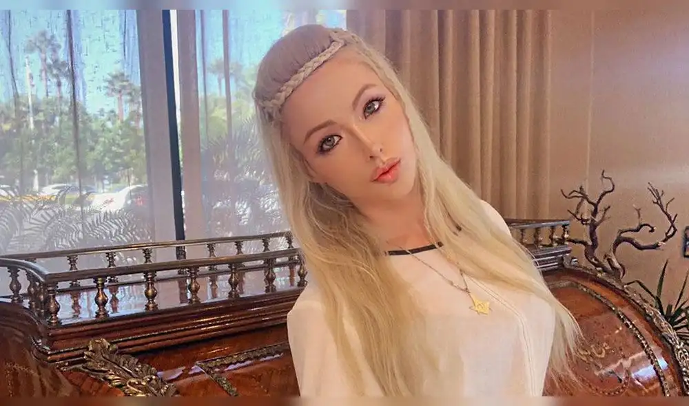 Hija de Andrés Hurtado agradeció el elogio de una usuaria por compararla con la 'Barbie humana'