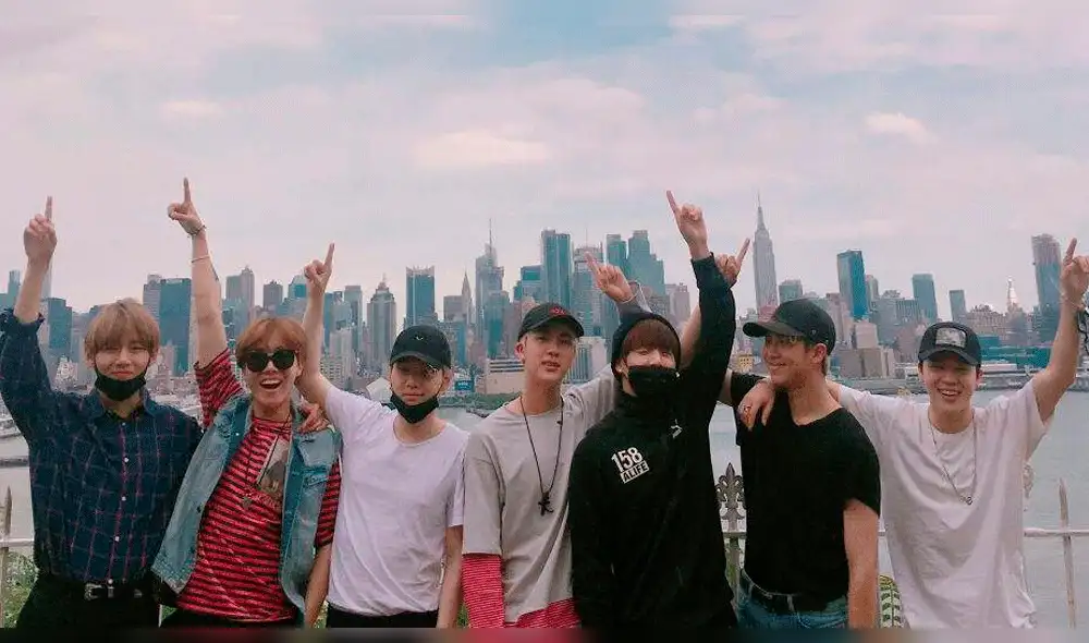 BTS: Así fue el concierto en New York [VIDEOS y FOTOS]