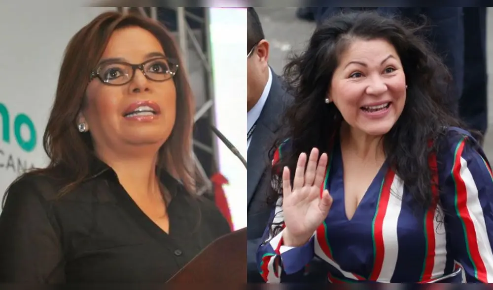 Milagros Leiva se disculpa por presentar documento falso sobre Yesenia Ponce Milagros Leiva se disculpa por presentar documento falso sobre Yesenia Ponce