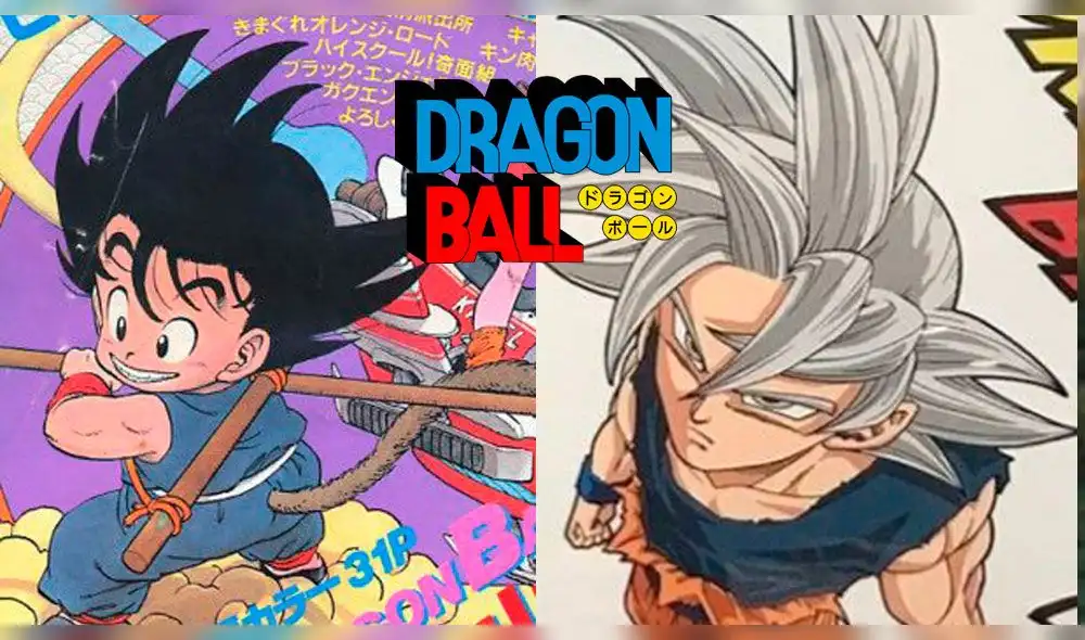 La primera publicación de Dragon Ball se dio un 20 de noviembre de 1984. Foto: Composición