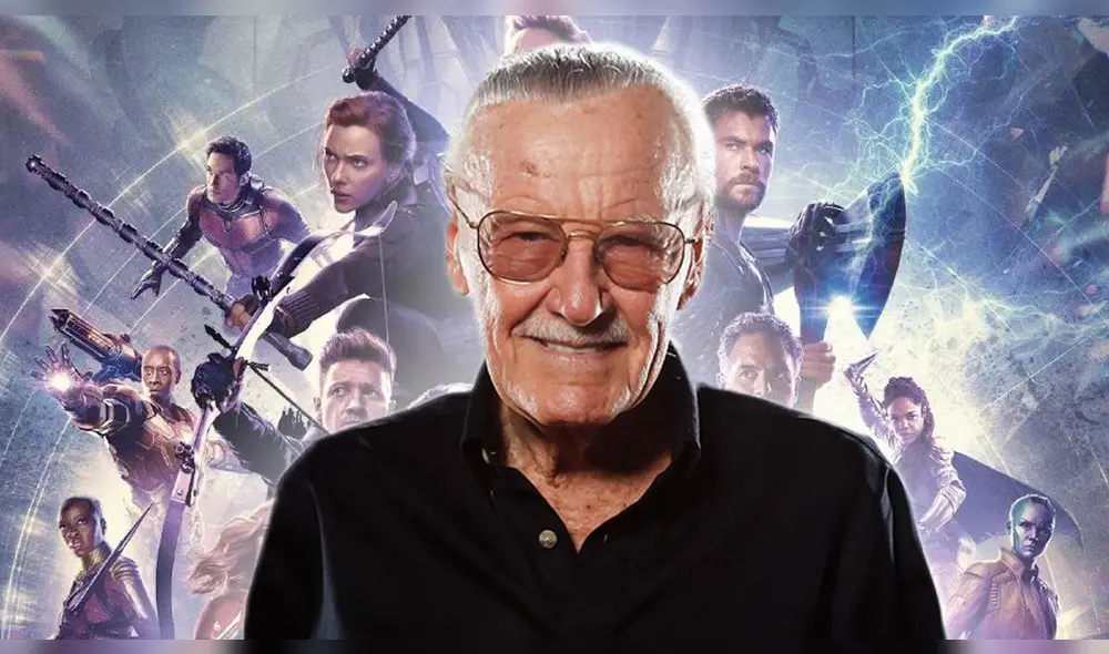 Avengers Endgame: El cameo de Stan Lee será el último de todos