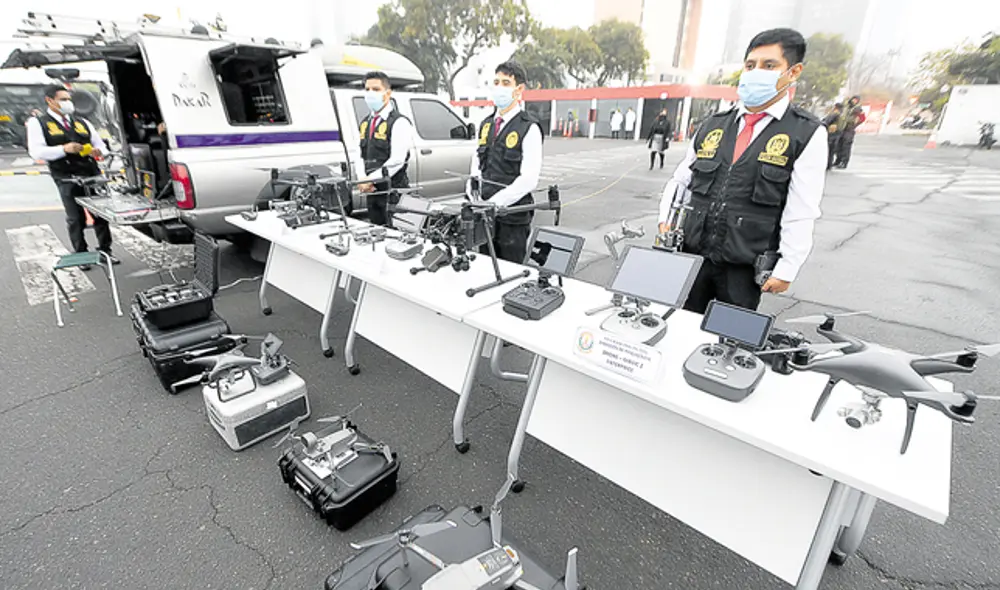 Drones. Usarán inteligencia y tecnología contra el crimen. Drones. Usarán inteligencia y tecnología contra el crimen.