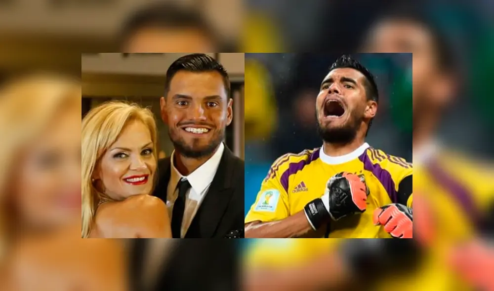 Sergio Romero: su esposa asegura que arquero podía recuperarse, pero lo sacaron del Mundial