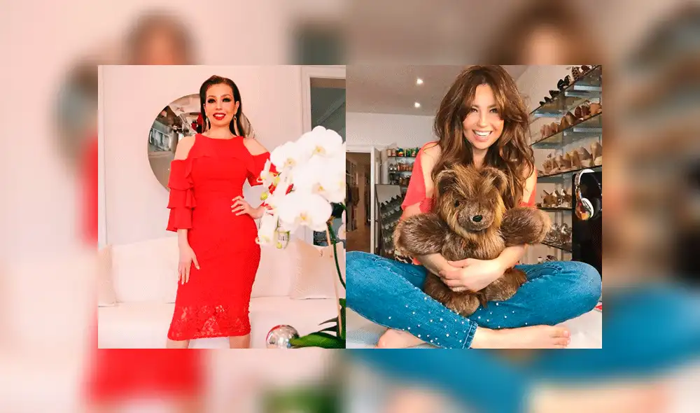 Thalía asombra con excéntrico color de cabello en Instagram [VIDEOS]