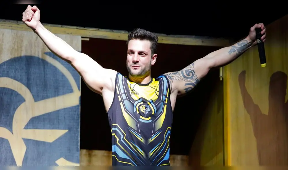 Nicola Porcella exintegrante de "Esto es Guerra" Nicola Porcella exintegrante de "Esto es Guerra"