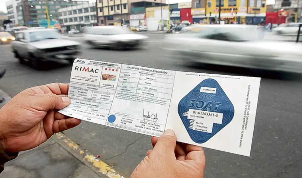 Necesario. El SOAT cubre la atención en casos de accidentes. Necesario. El SOAT cubre la atención en casos de accidentes.