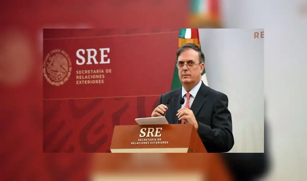 Marcelo Ebrad informó sobre las coordinaciones entre México y China. Marcelo Ebrad informó sobre las coordinaciones entre México y China.