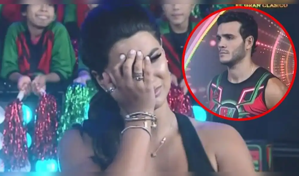 Ivana Yturbe llora desconsolada tras ser separada de Mario Irivarren