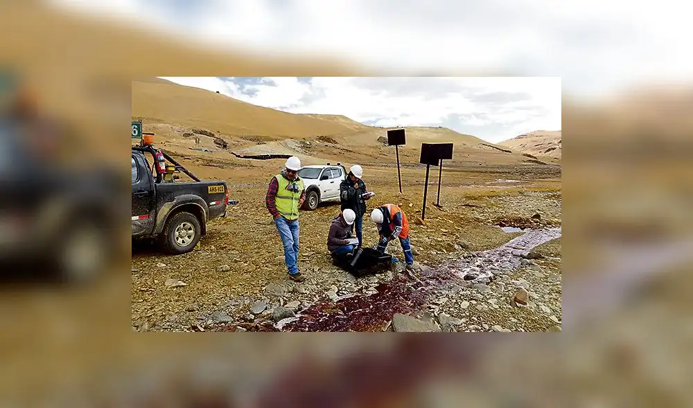 Estudio concluye que aguas de río Coralaque no son aptas para agro y animales