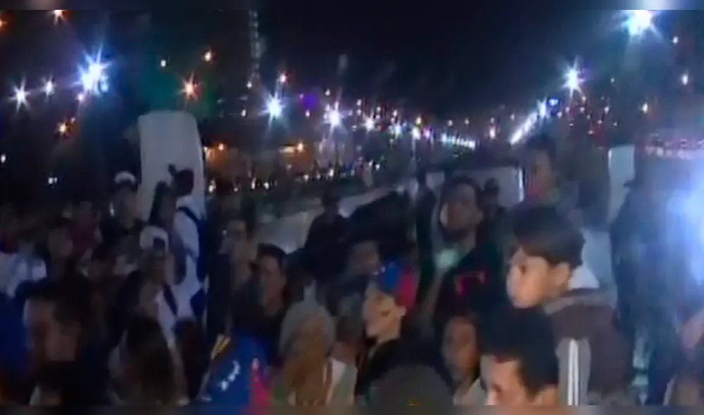 Venezolanos en Perú realizan "marcha por la paz" contra Nicolás Maduro [VIDEO]