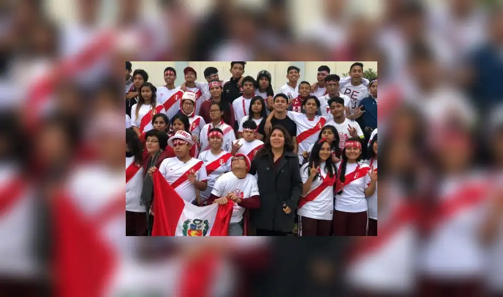 Niños sordos dicen ‘¡Viva el Perú!’ con lengua de señas