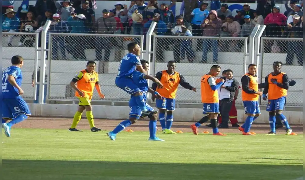 Rodríguez sumó su tanto número 11 en el año. Foto: Twitter Liga 1 Movistar. Rodríguez sumó su tanto número 11 en el año. Foto: Twitter Liga 1 Movistar.