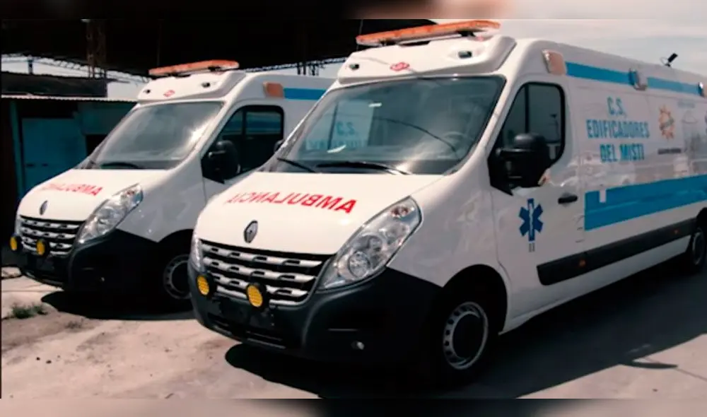 Adquieren ocho nuevas ambulancias para centros de salud de Arequipa. Adquieren ocho nuevas ambulancias para centros de salud de Arequipa.